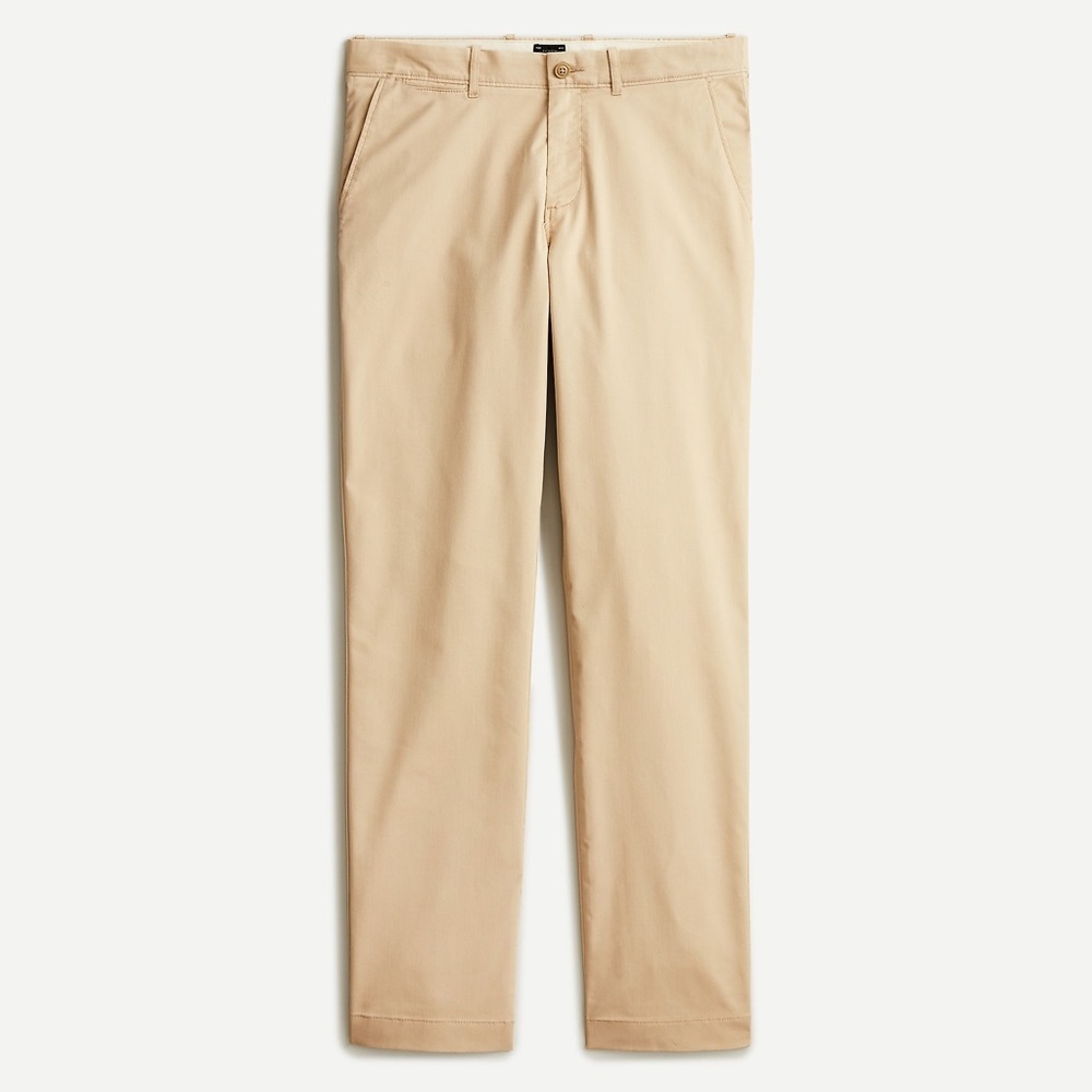 J. Crew 770 fit stretch tech chinos 31x30 NWT